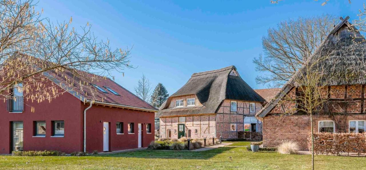 Hofgut Bockelkathen Apartment 5 Luedersburg Exteriér fotografie