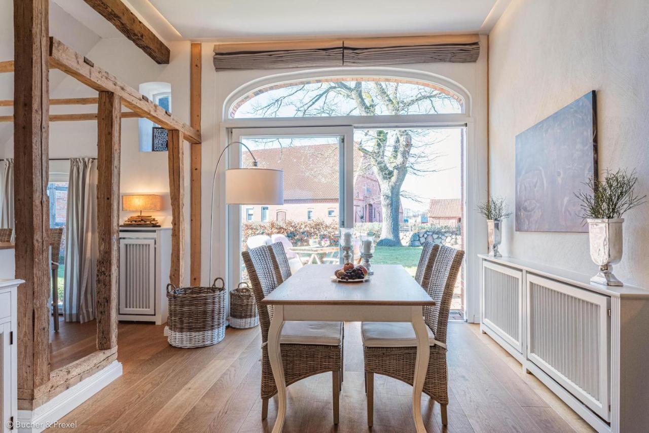 Hofgut Bockelkathen Apartment 5 Luedersburg Exteriér fotografie